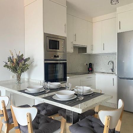 Apartamentos A Lanzada Понтеведра Экстерьер фото