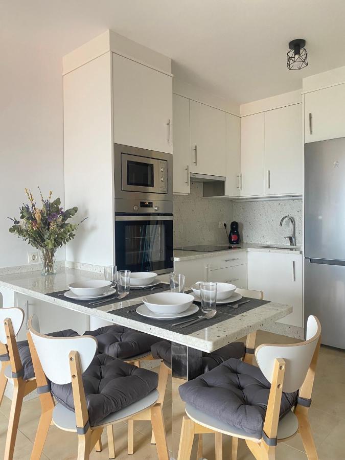 Apartamentos A Lanzada Понтеведра Экстерьер фото